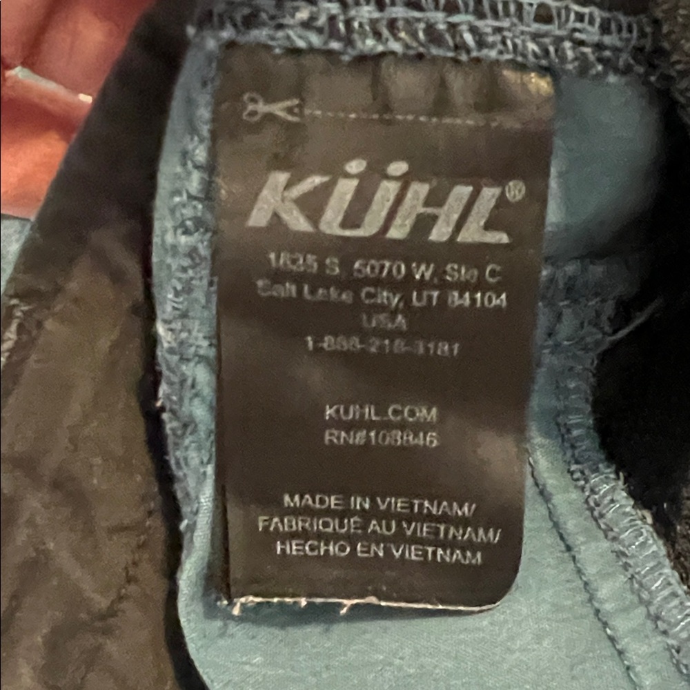 Kuhl Men's Teal Cargo Shorts - Picture 6 of 12